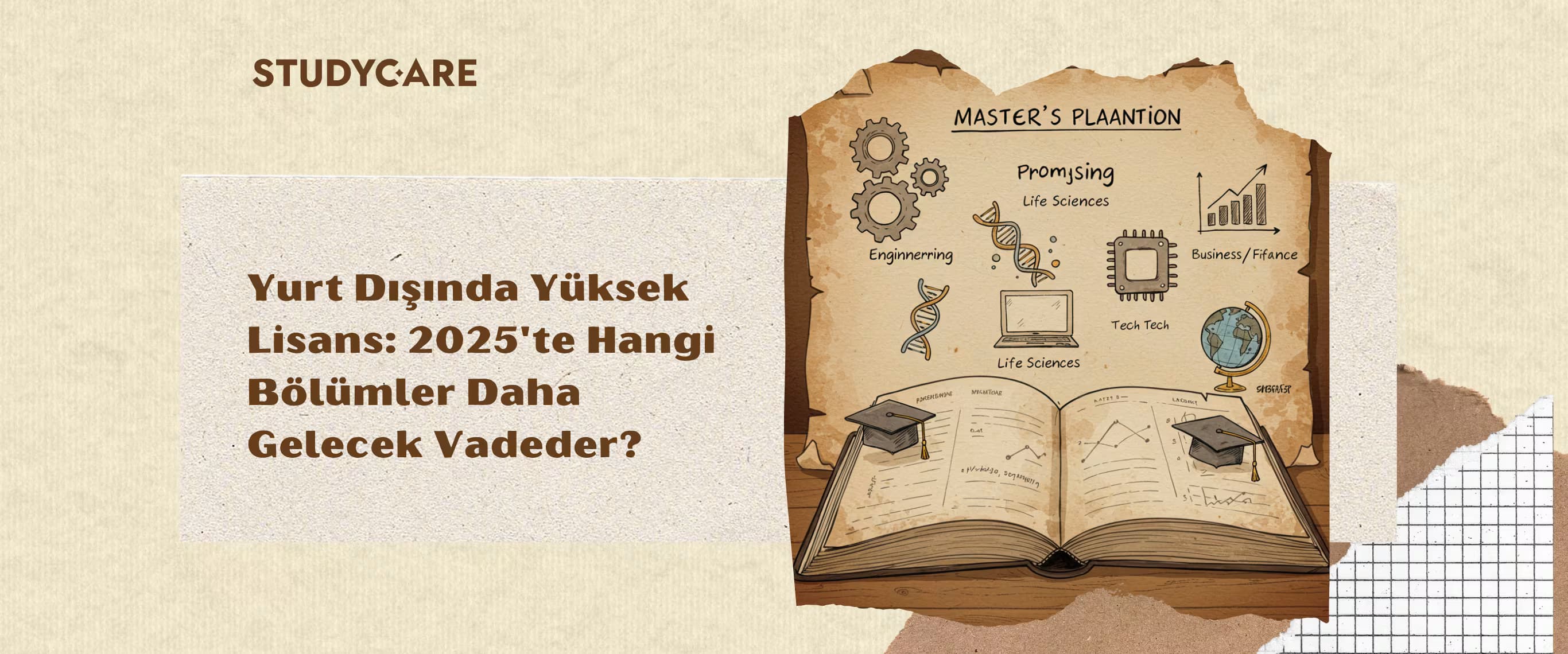 Yurt Dışında Yüksek Lisans: 2025'te Hangi Bölümler Daha Gelecek Vadeder?