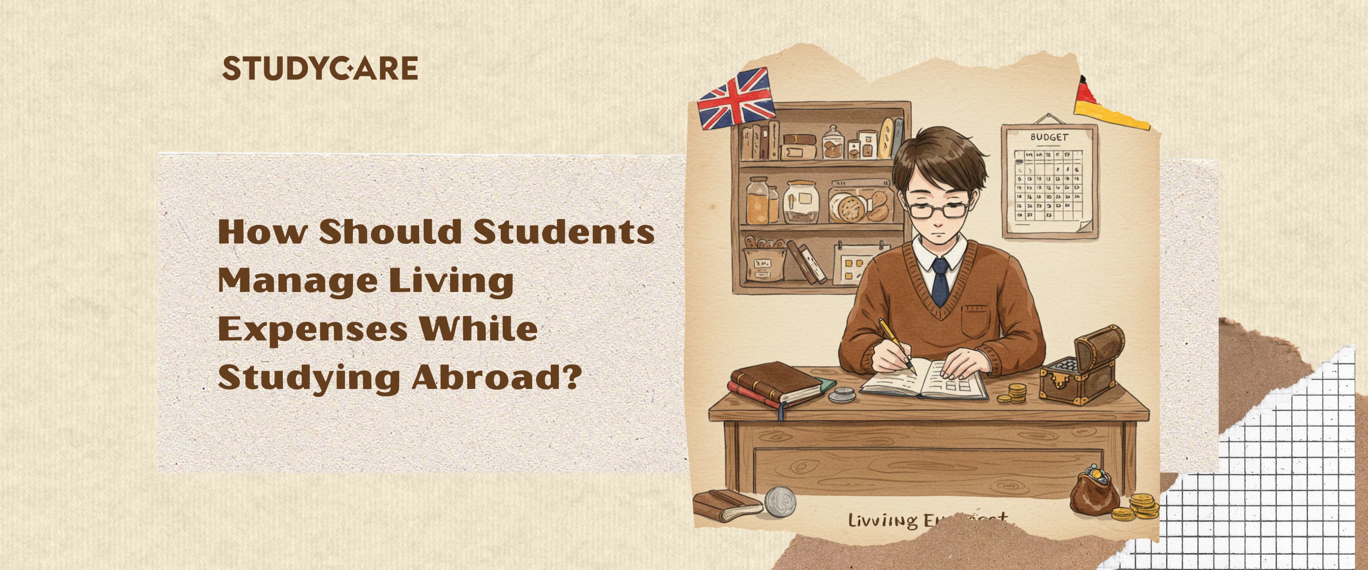 How Should Students Manage Living Expenses While Studying Abroad?