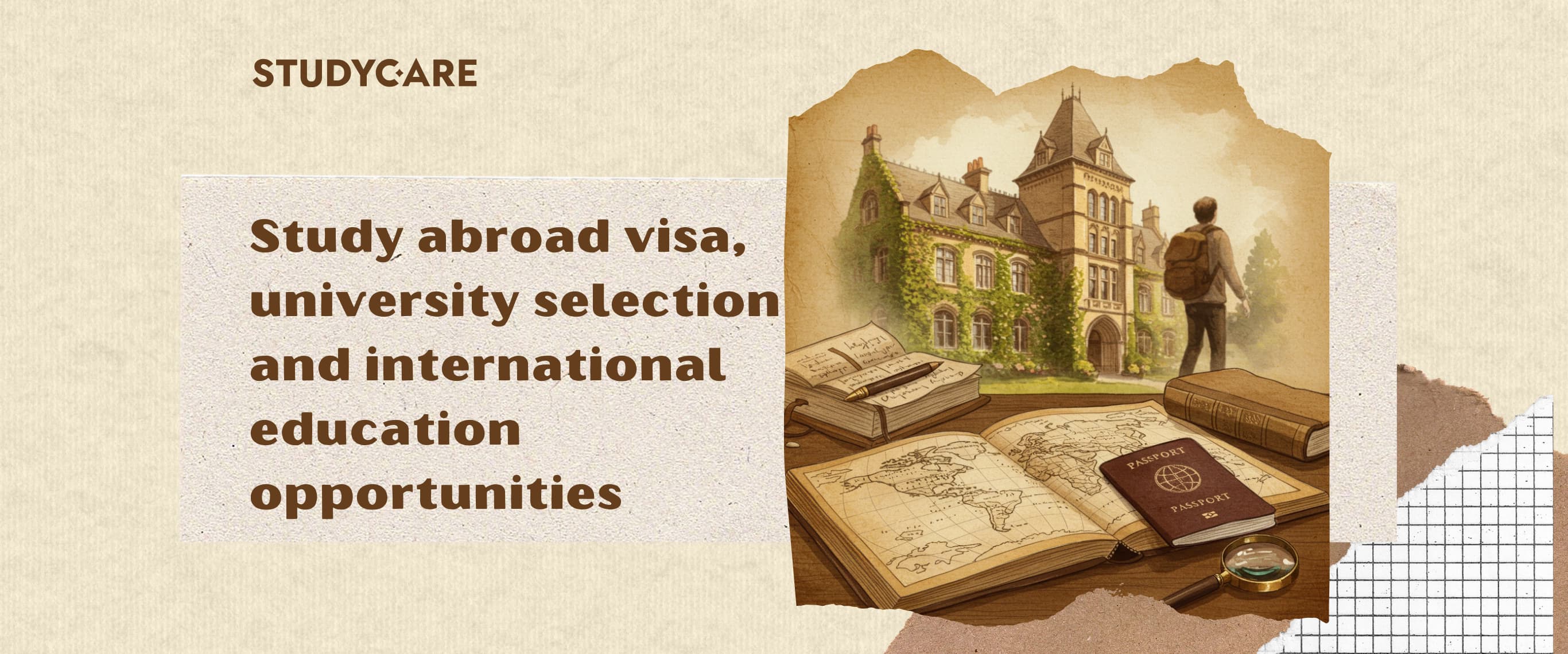 Study Abroad Visas, University Selection, and International Education Opportunities