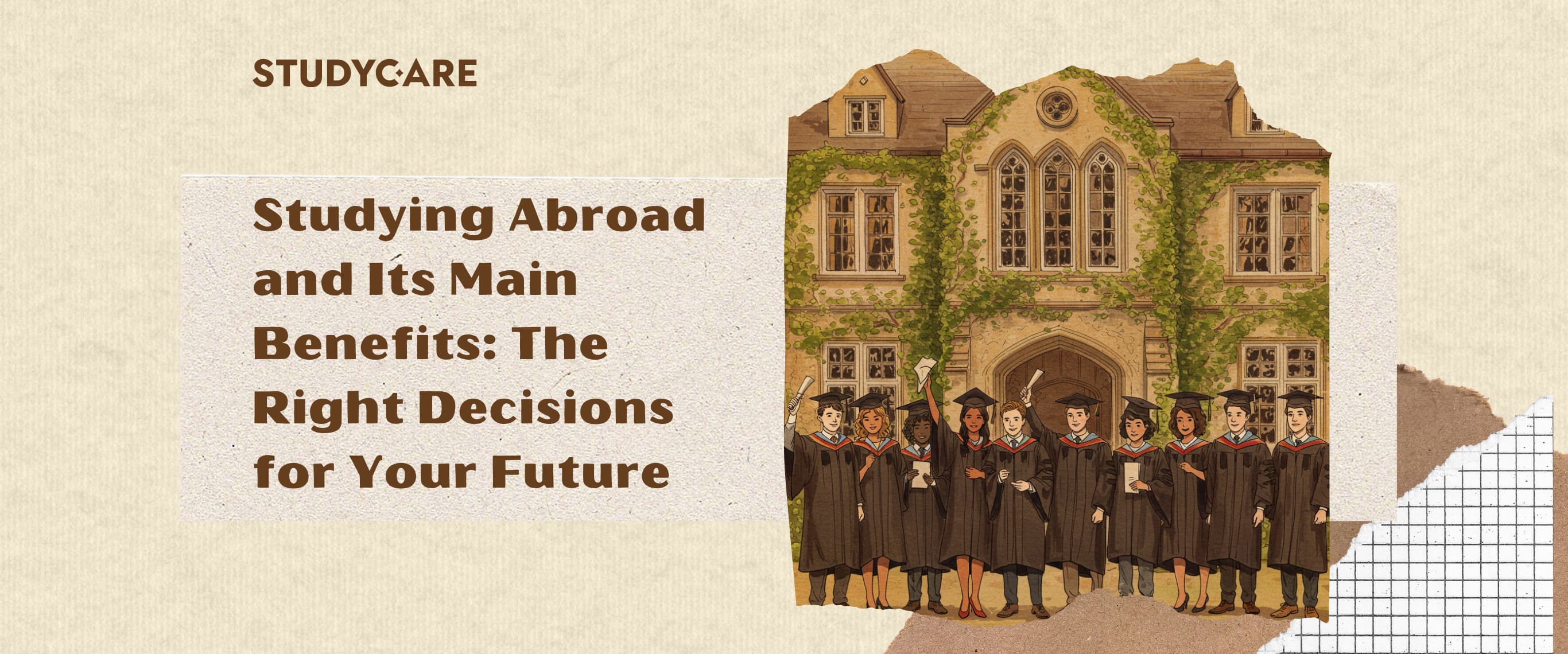 Studying Abroad and Its Key Advantages: The Right Choice for Your Future
