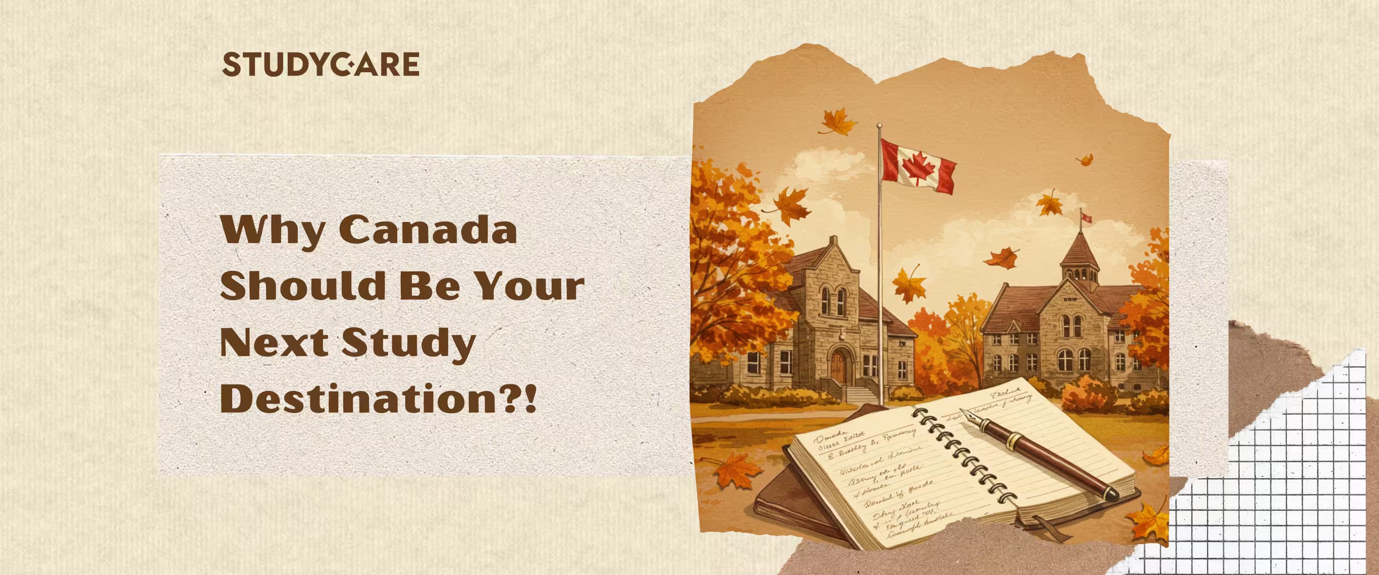 Why Canada Should Be Your Next Study Destination?!