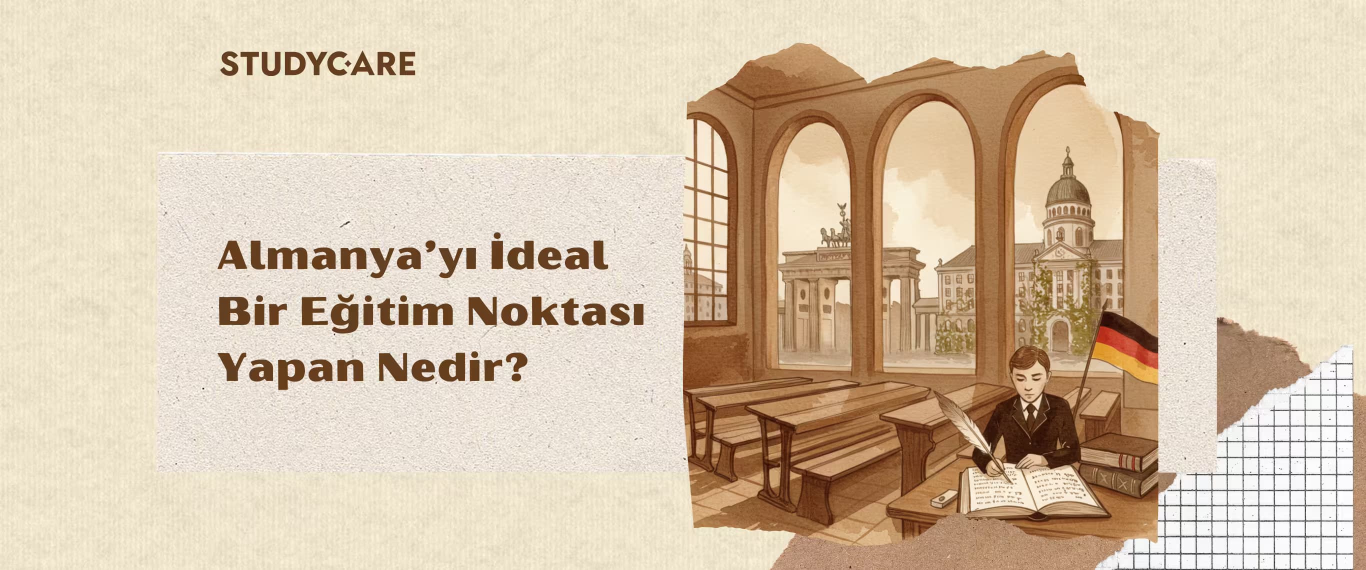 Almanya’yı İdeal Bir Eğitim Noktası Yapan Nedir?