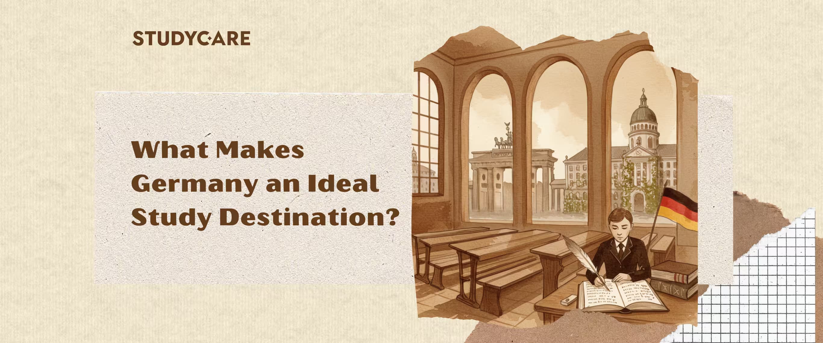 What Makes Germany an Ideal Study Destination?